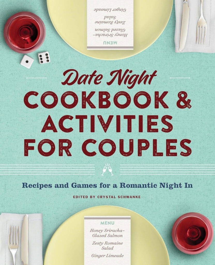 date night cookbook for Valentine's Day