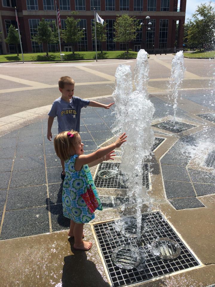 UofM fountain