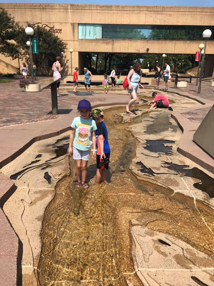 Memphis Splash Pads