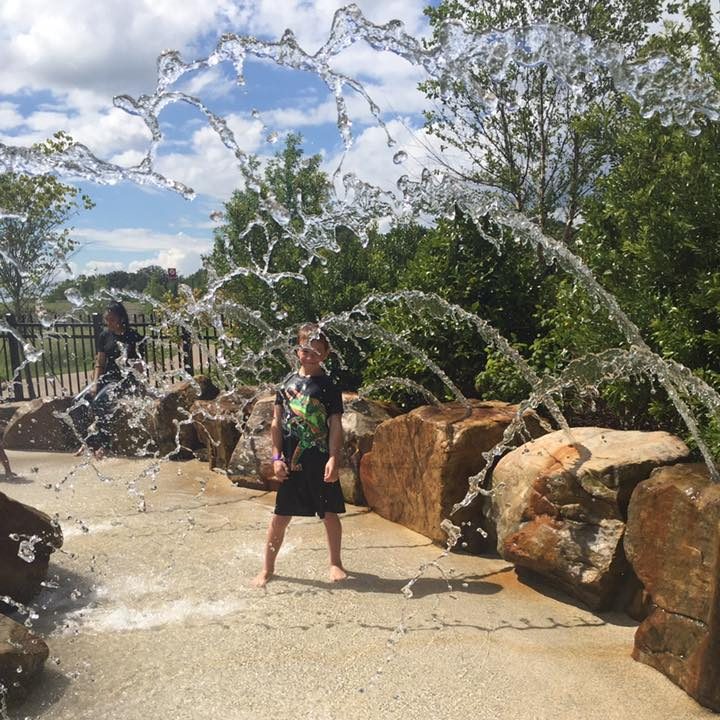 Memphis Splash Pads