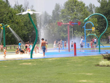 Memphis Moms Blog splash pads