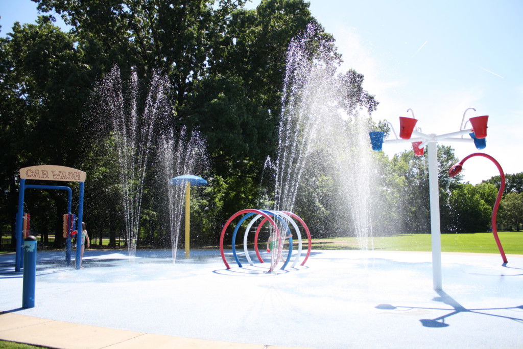 Memphis Moms Blog splash pads