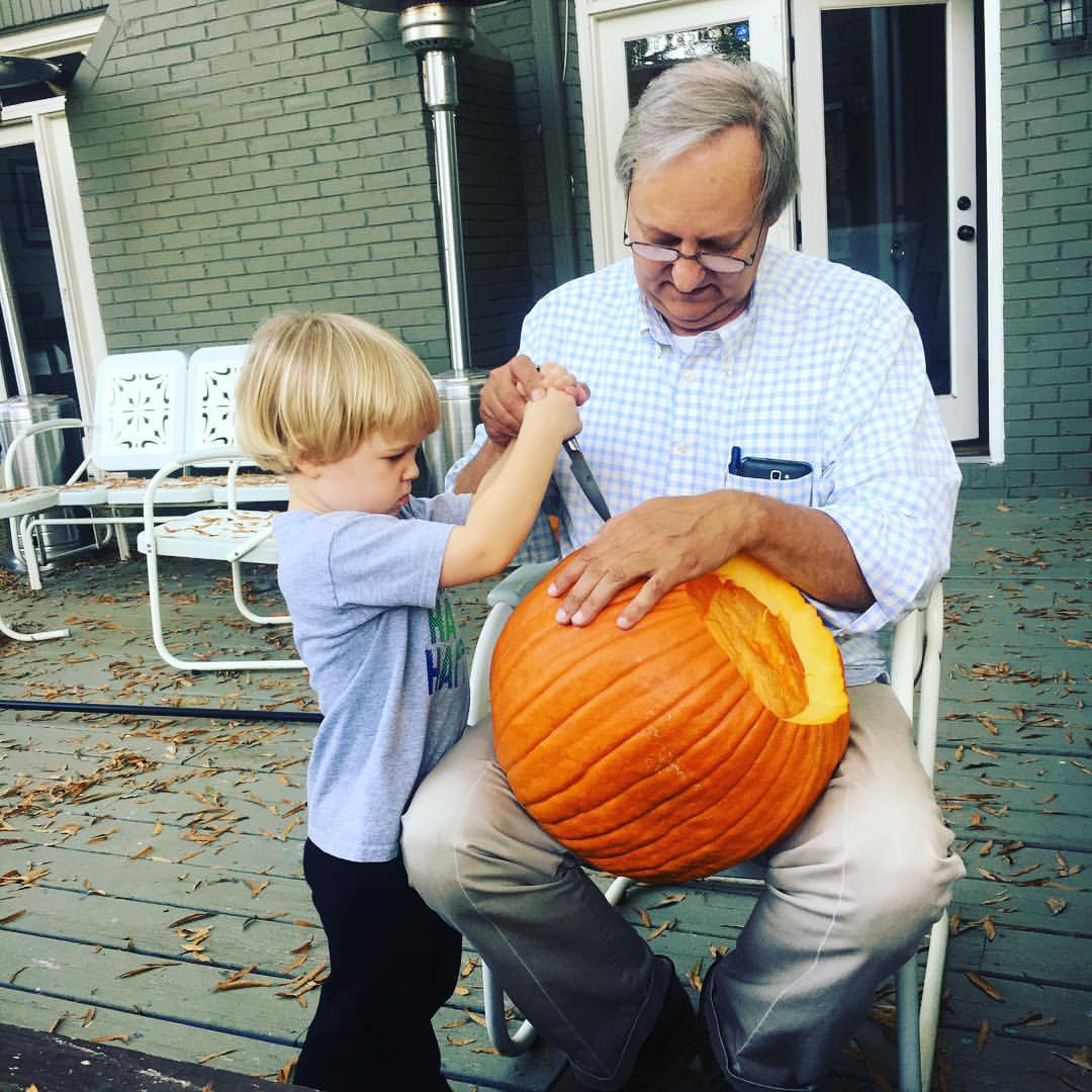 pumpkin carving October Memphis