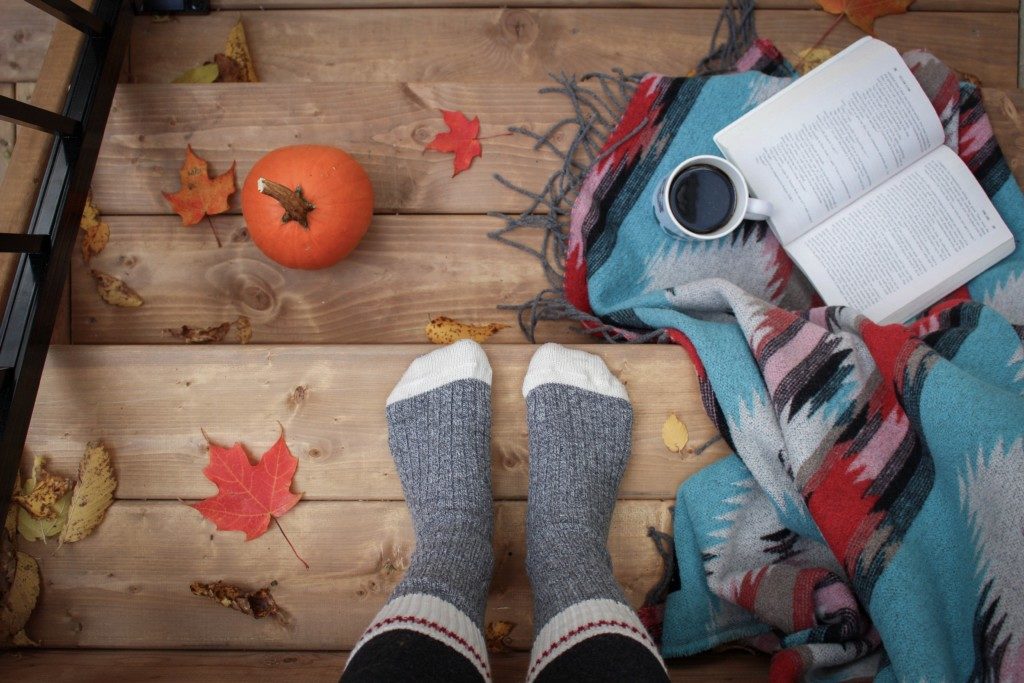 Memphis Moms Blog fall hangover socks