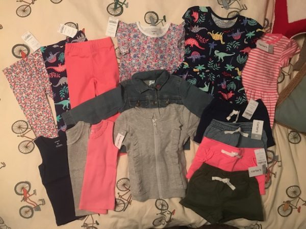 Memphis Moms Blog Capsule wardrobe 2