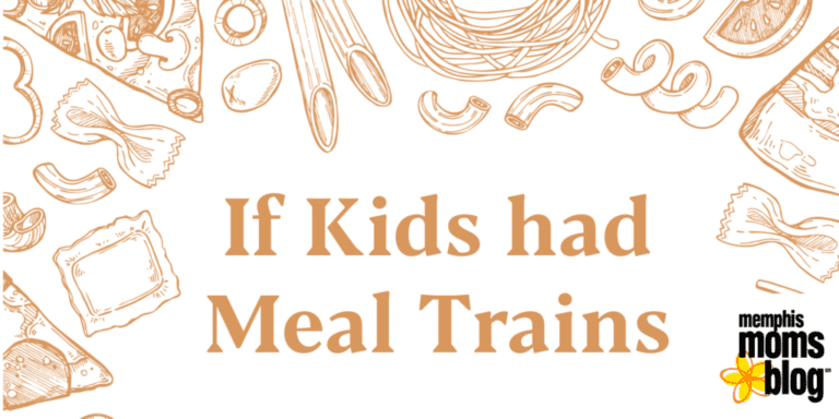 Memphis Moms Blog kids meal trains