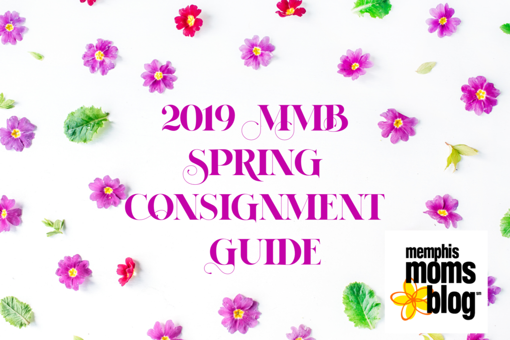 Memphis Moms Blog spring consignment guide