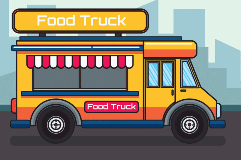 food truck graphic