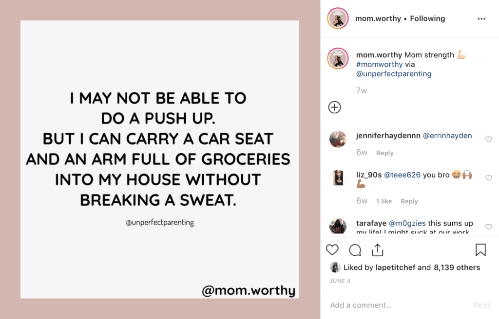 Memphis Moms Blog Instagram