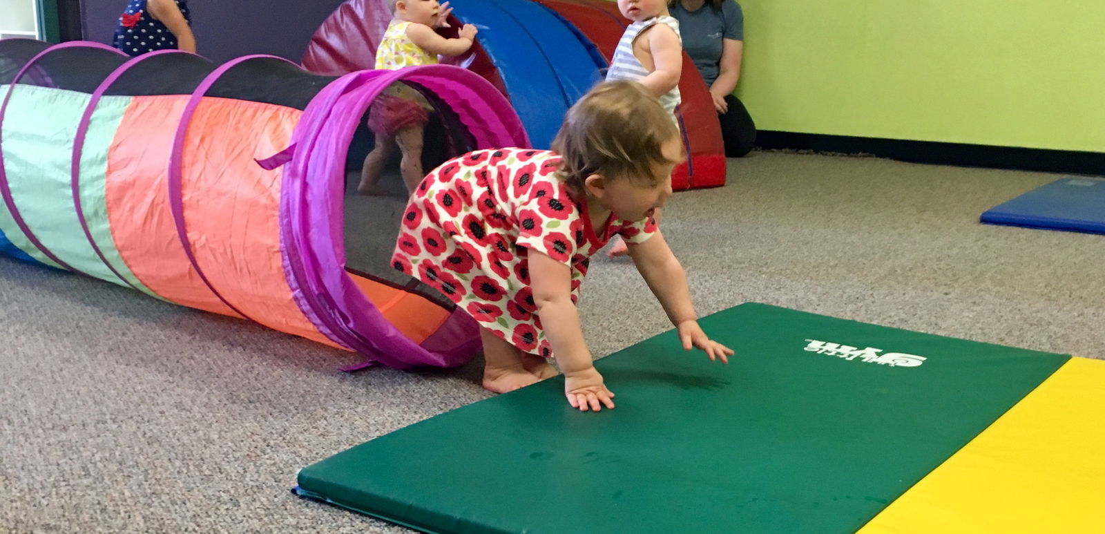 Little Gym obstacle course