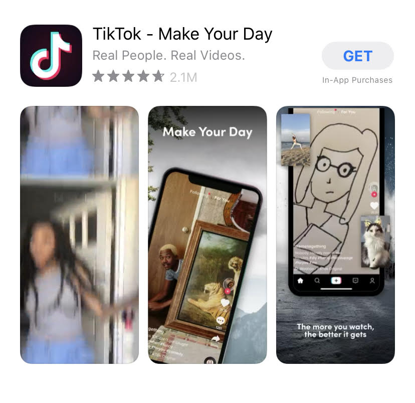 Tik Tok app