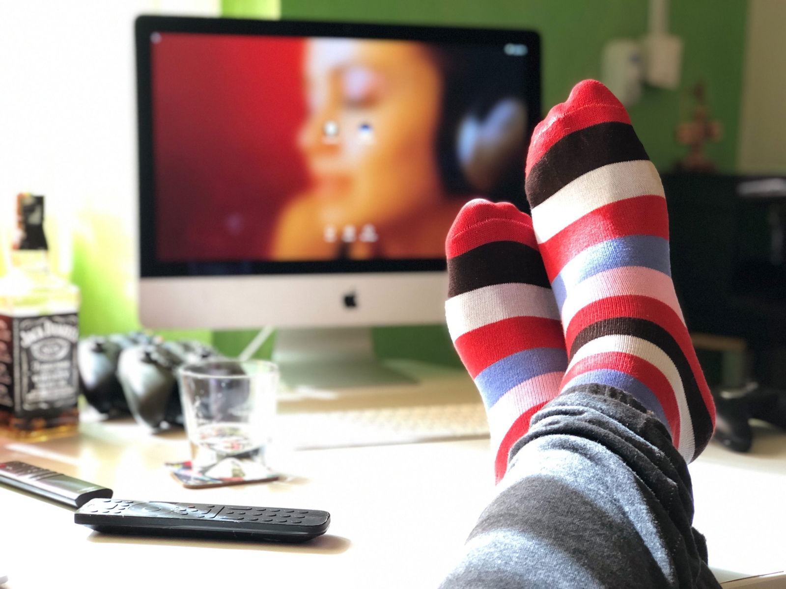 crazy socks for World Down Syndrome Day