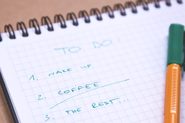 to do list