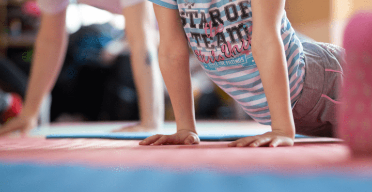 Get Your Sweat on with your Kids :: 4 Fun Workouts to Try