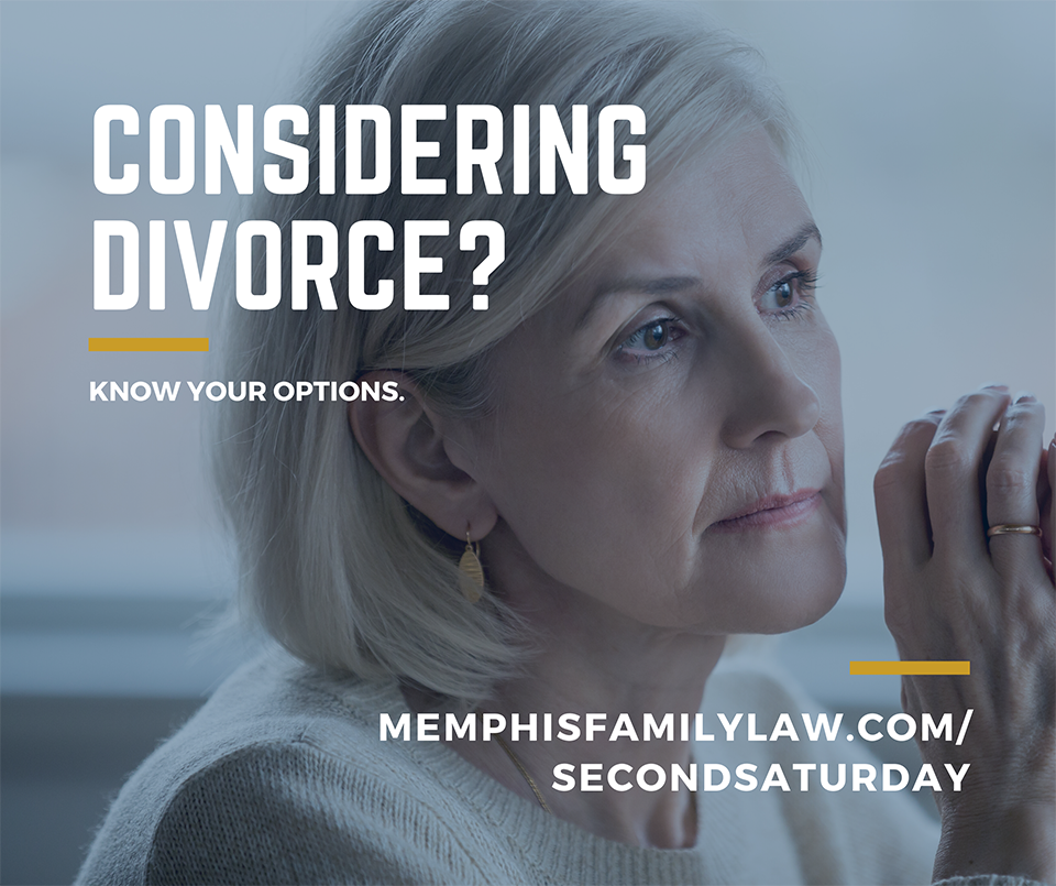 considering divorce graphic