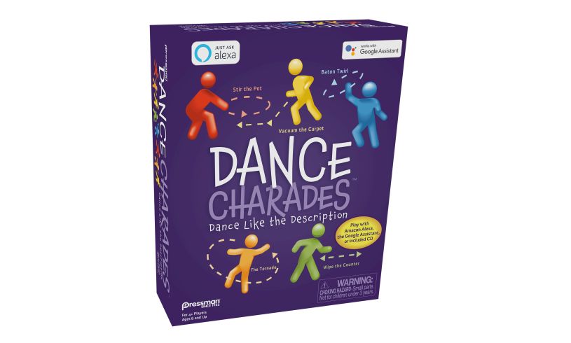 teen game dance charades