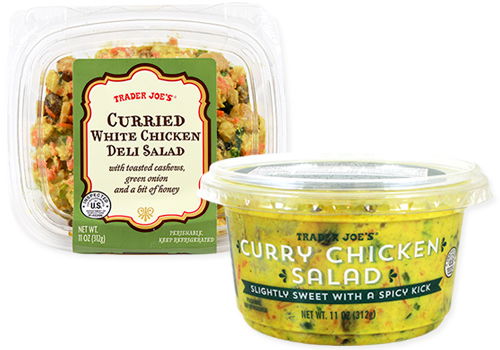 curry chicken salad is one of my favorites 