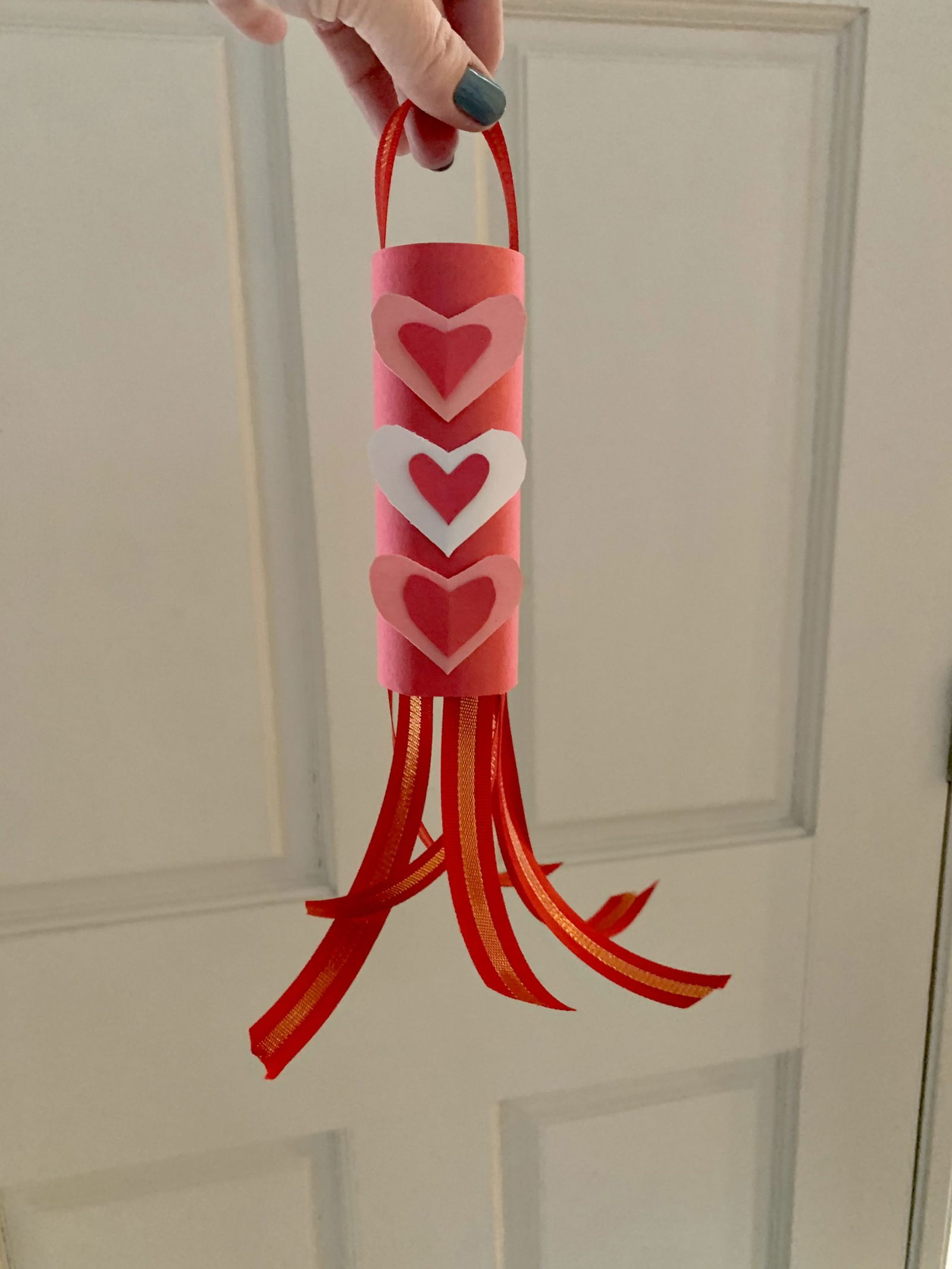 memphis mom collective heart wind sock