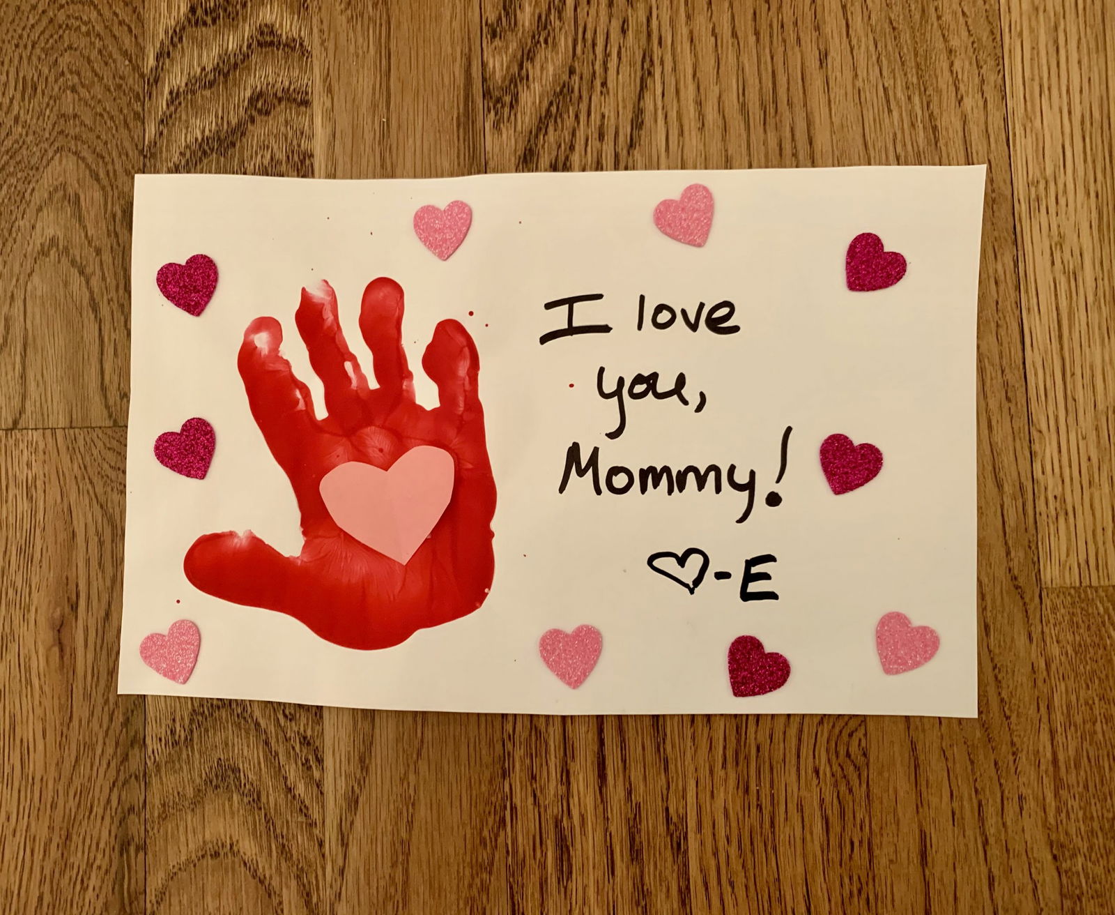 memphis mom collective handprint valentine