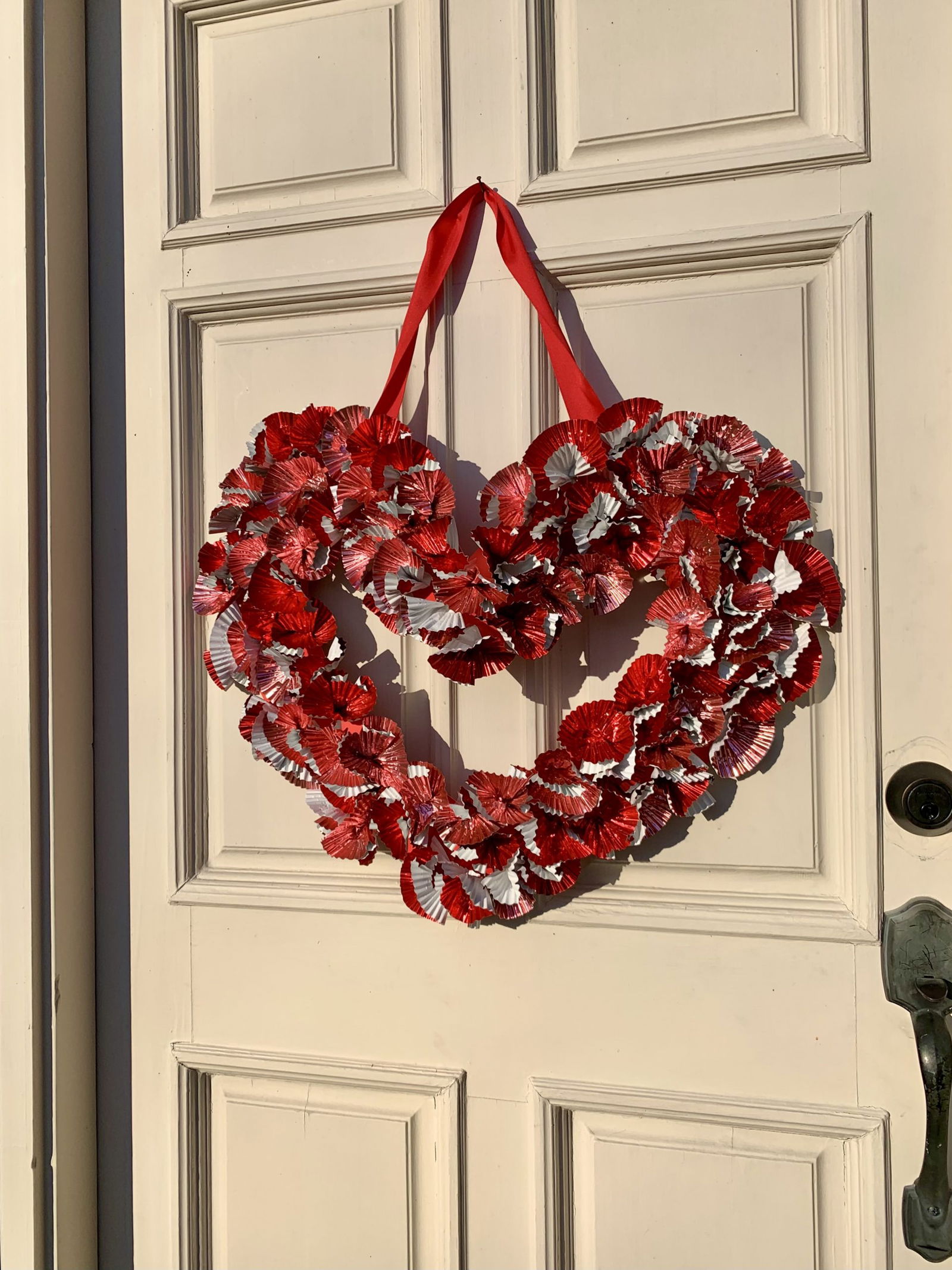 memphis mom collective heart wreath