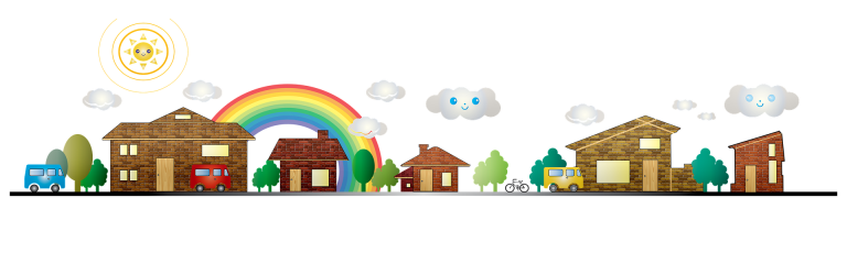 rainbow neighborhood