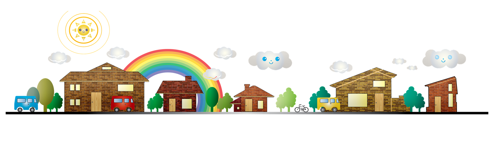 rainbow neighborhood