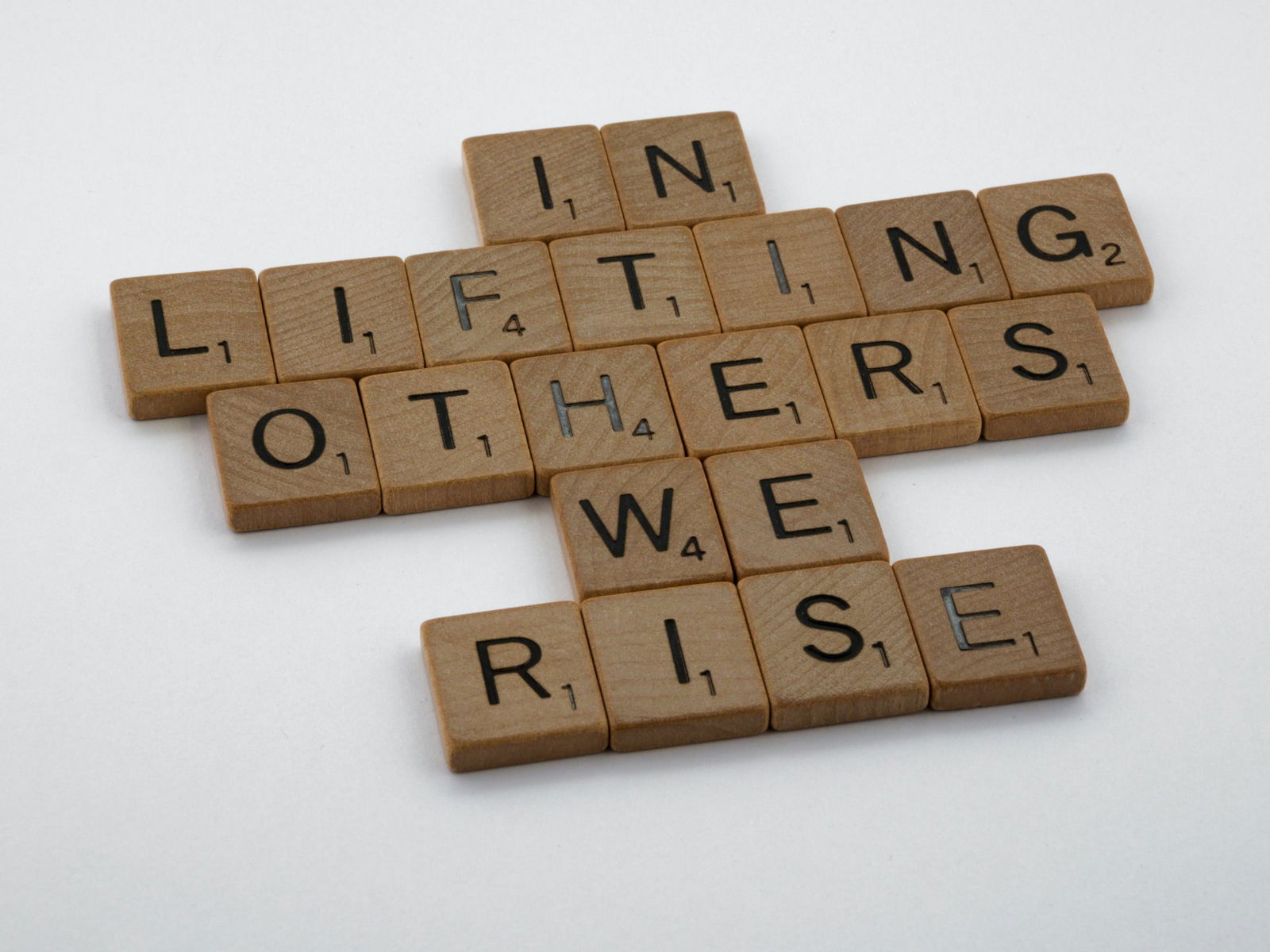 Scrabble tile phrase perfect for Mother's Day