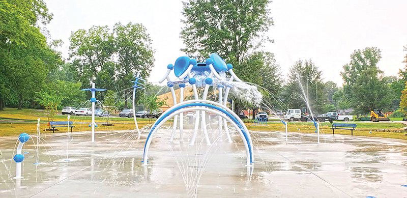 Dacid Carnes splash pad