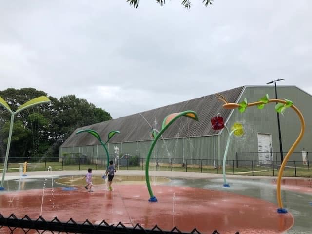 Whitehaven splash pad