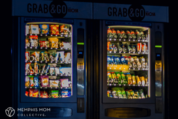 vending machines