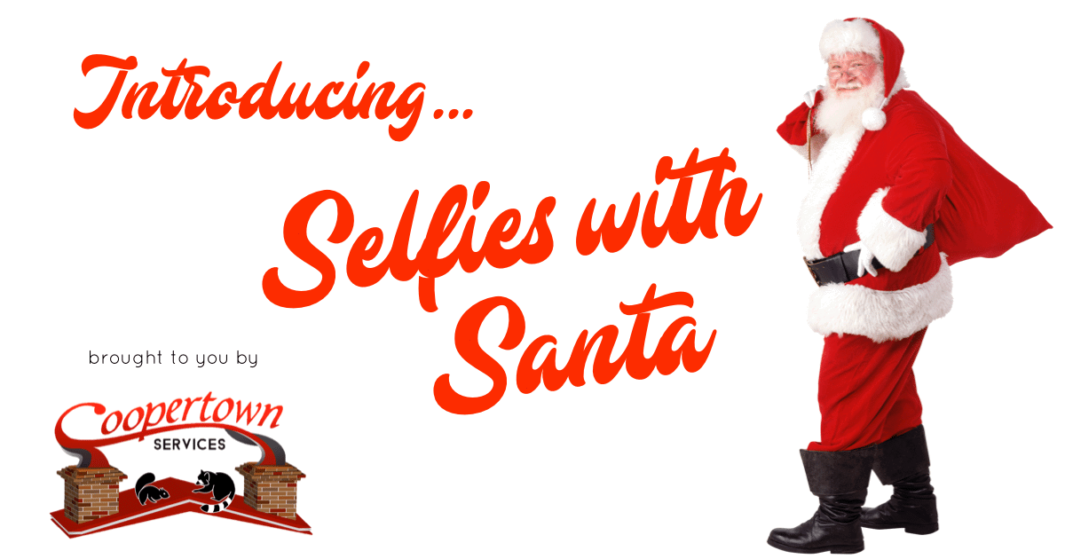 selfies with santa