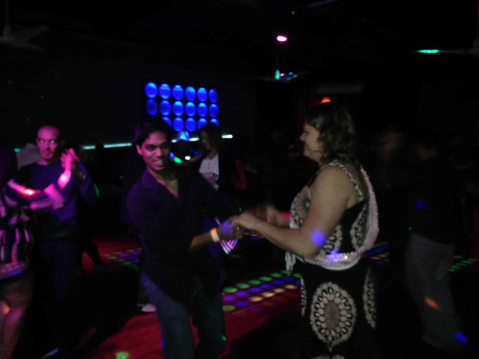 Dancing at the Rumba Room, my first ever Memphis adventure 