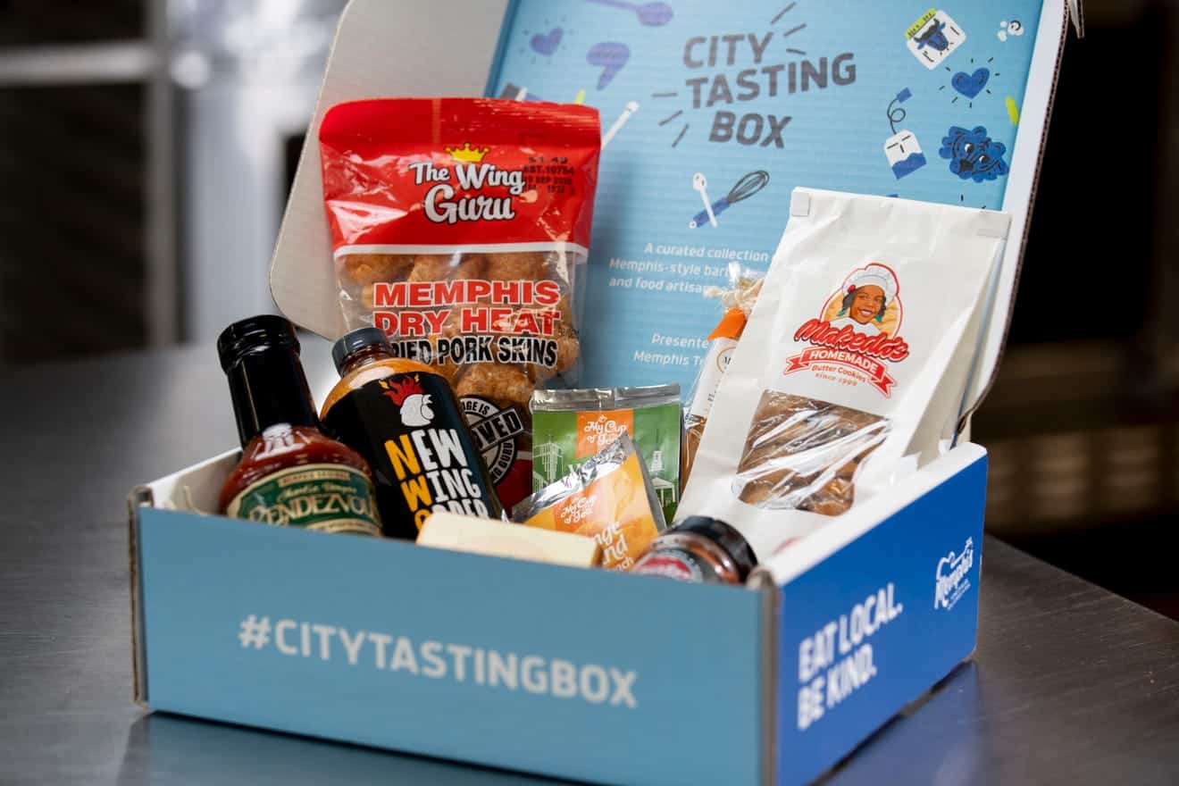 City Tasting box is the best shop