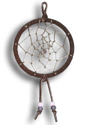 Ojibwe dreamcatcher