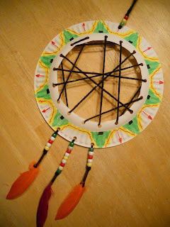 finished dreamcatcher 