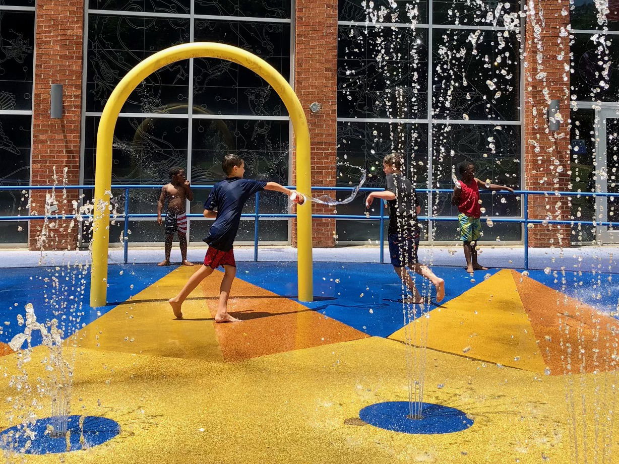 peabody splash pad