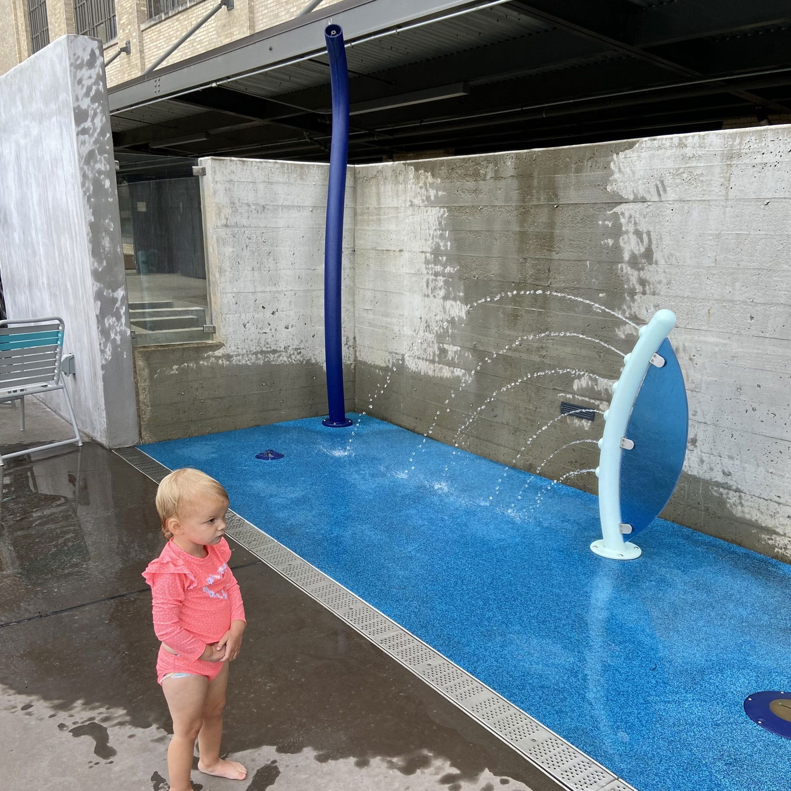 crosstown splash pad