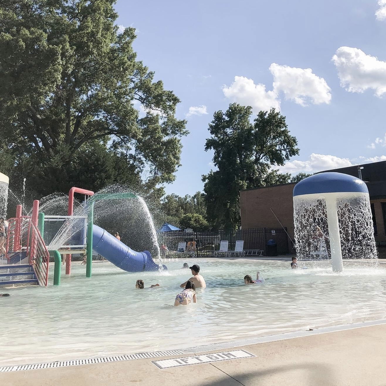 GAC splash pad