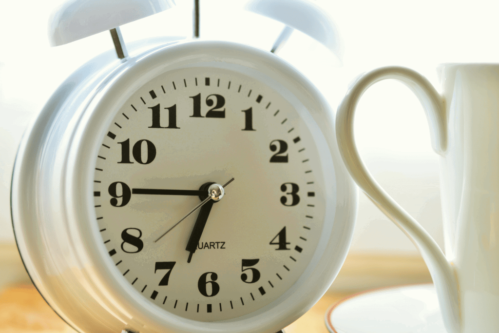 get your alarm clok set for learning at school