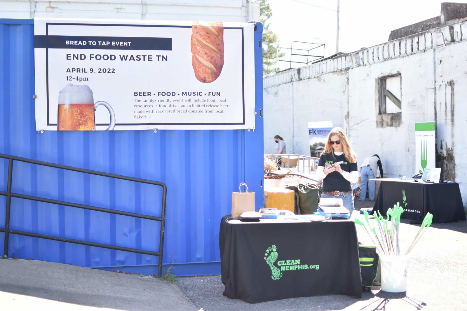 clean memphis end food waste