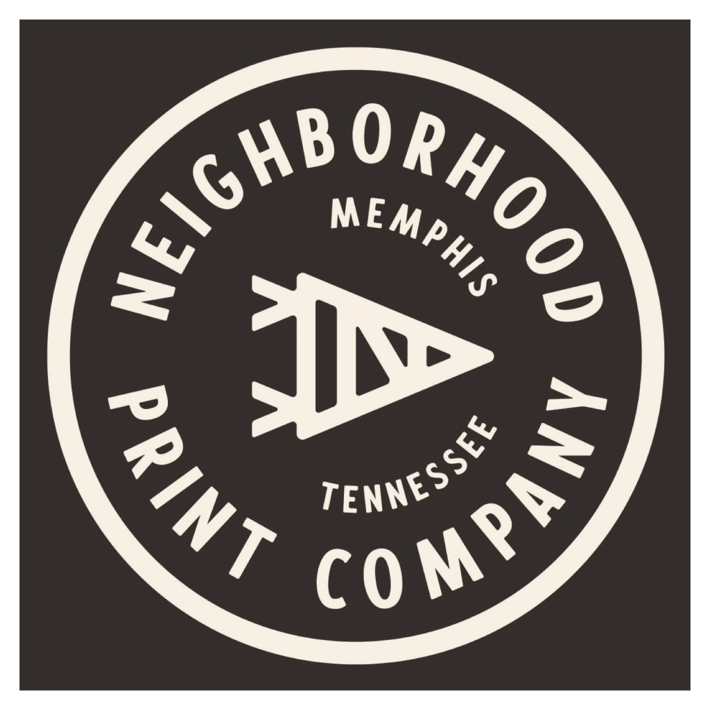 neighborhood print logo