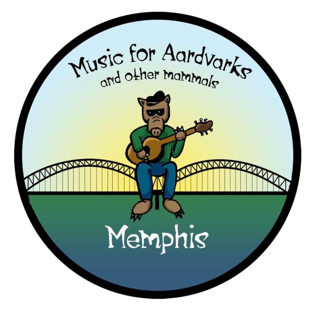 music for aardvarks logo