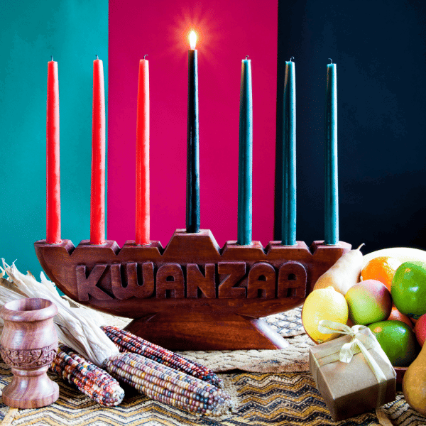 7 candles of Kwanzaa