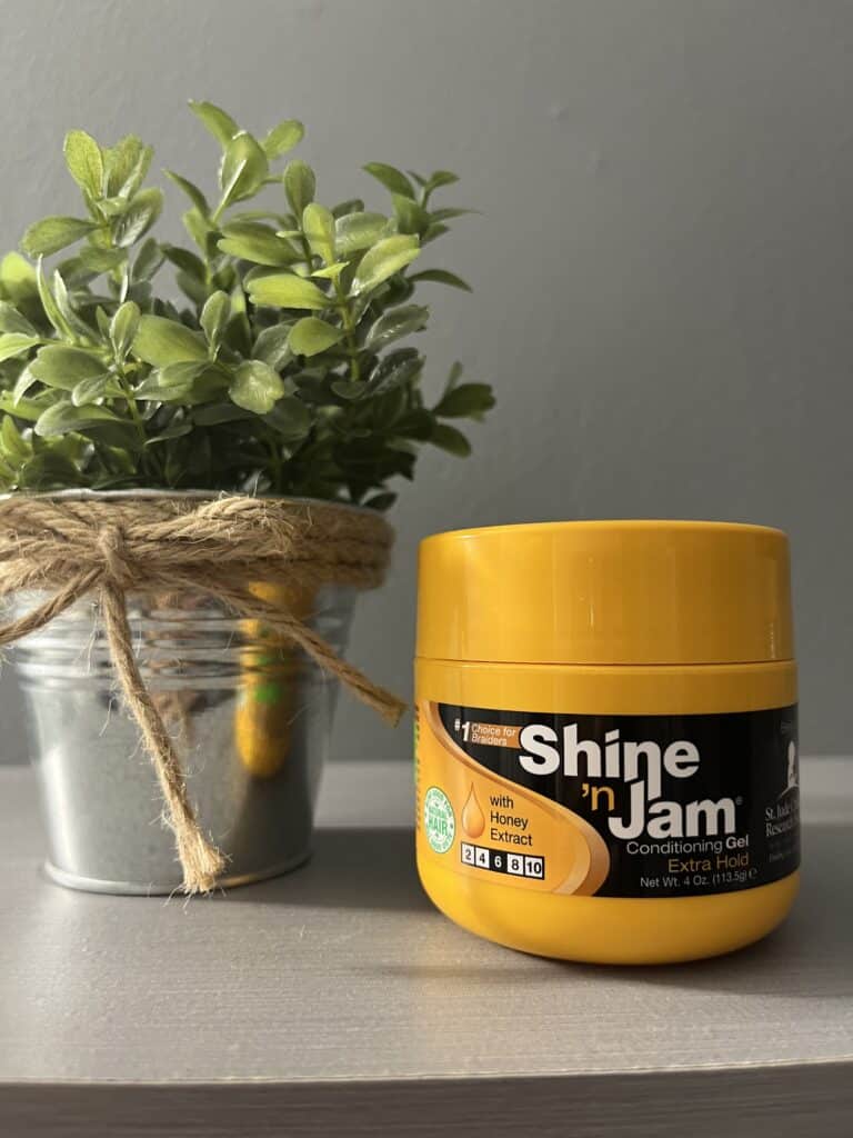 shine n jam black hair product 