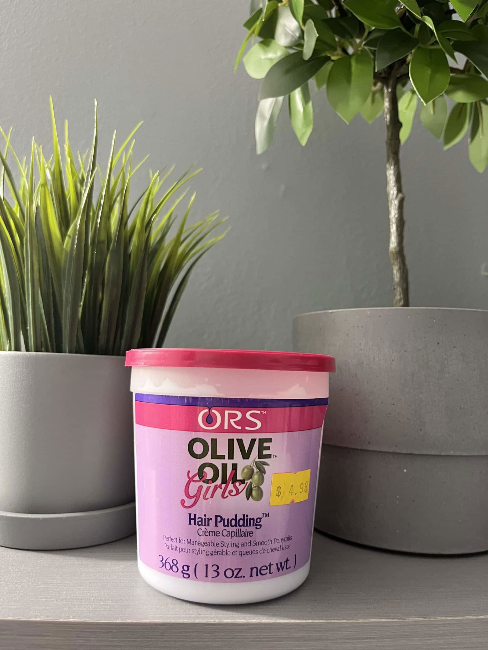 ORS Olive Oil Hair Pudding is a great creamy hair pudding.