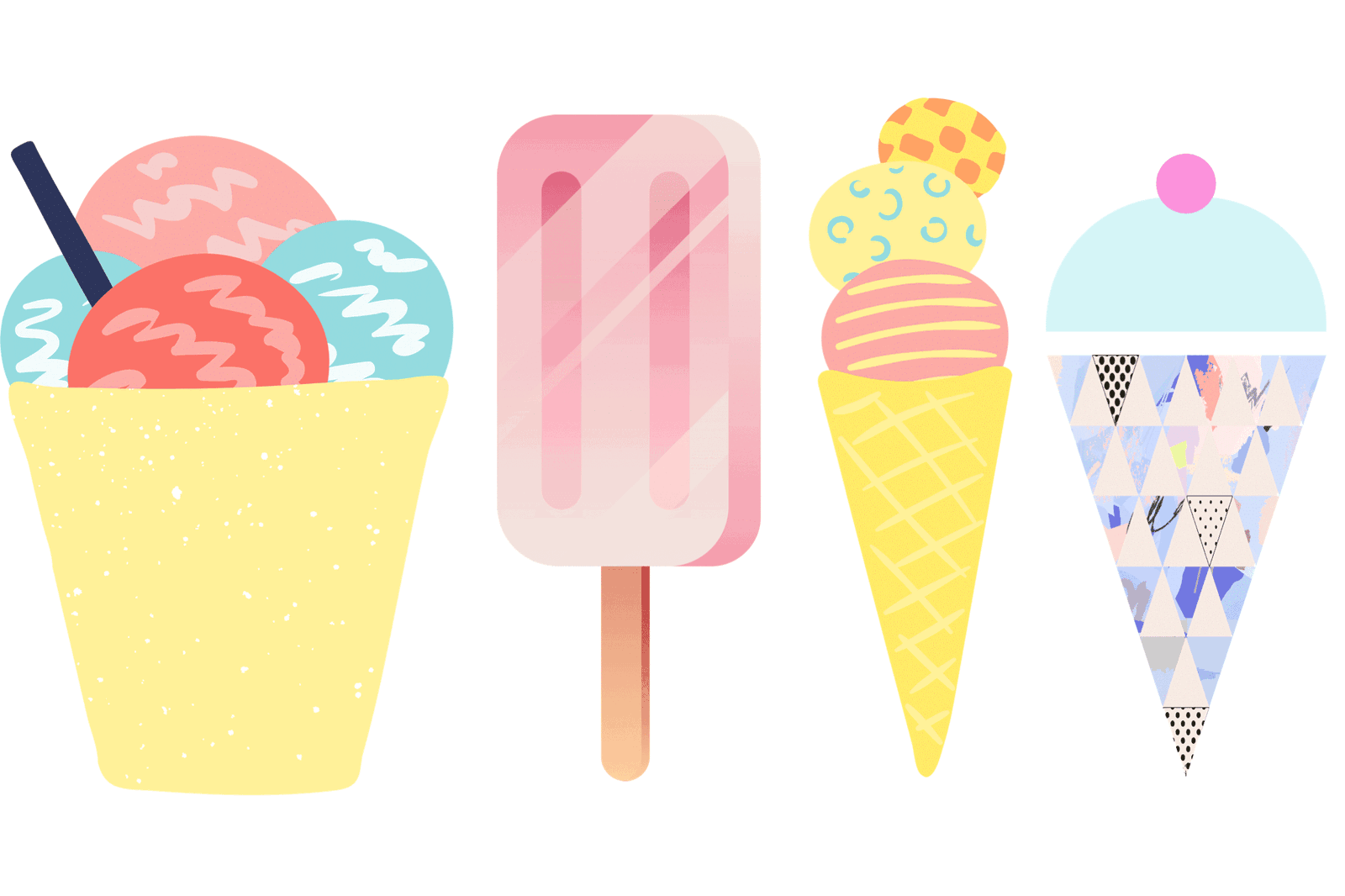 summer sweet treats