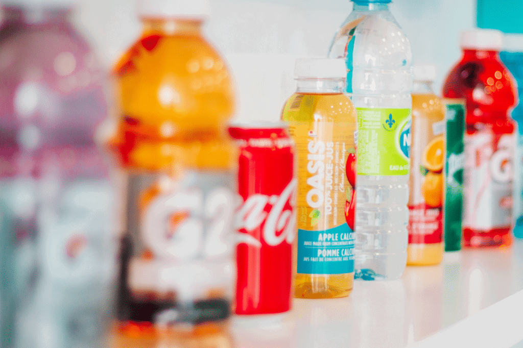 gatorade and other sugary drinks aren't recommended