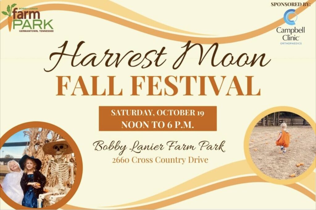 harvest moon fall festival ad