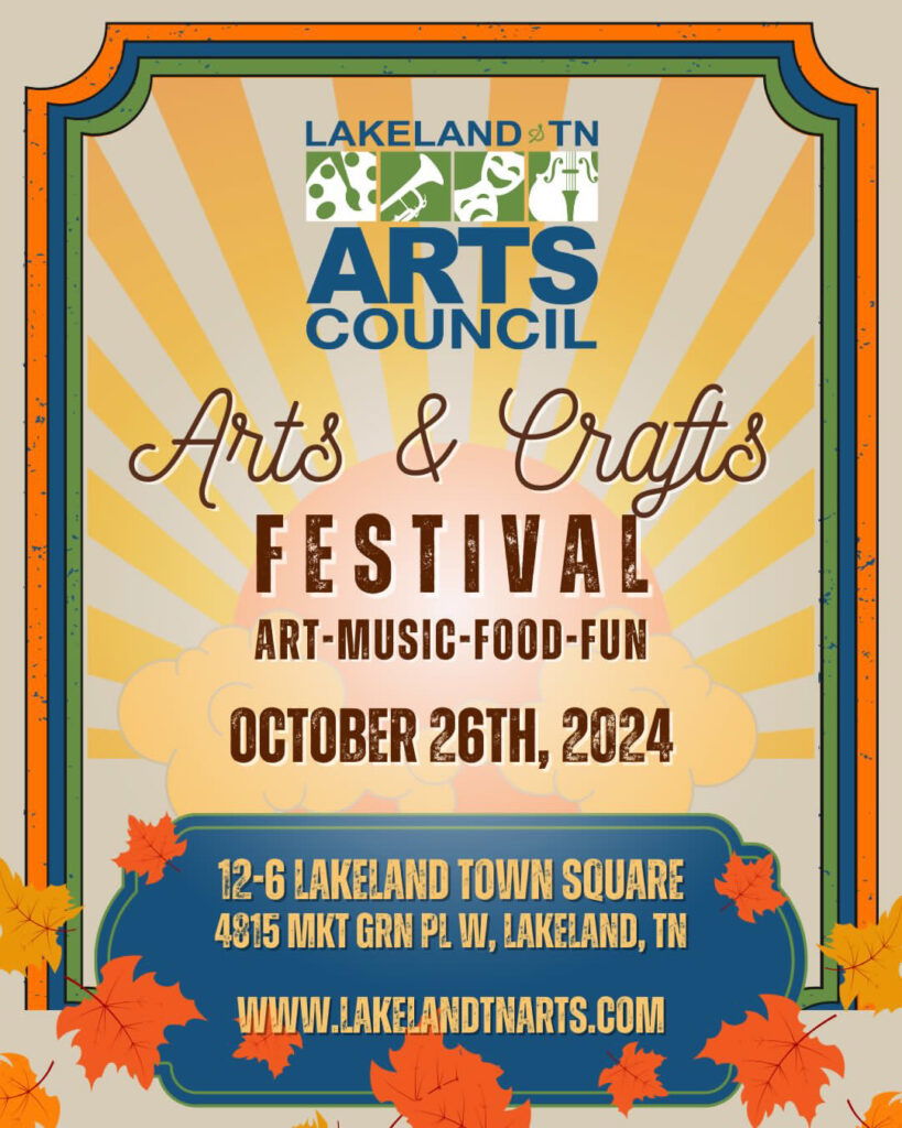 Lakeland Arts and Crafts Festival October 26