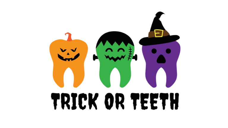 Halloween Trick or Teeth